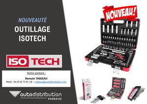 2025 03 Petit Outillage Isotech Nouveautés