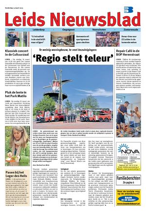 Leids Nieuwsblad Stad 13 03 2025