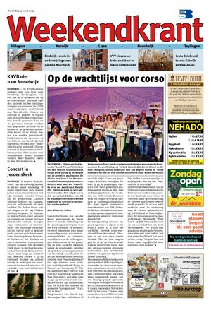 Weekendkrant 13 03 2025