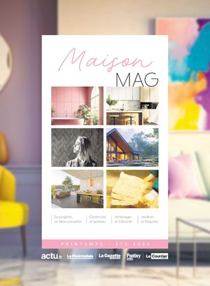 Maison Mag Morbihan printemps été 2025