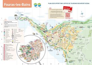 Plan Fouras-les-Bains 2025