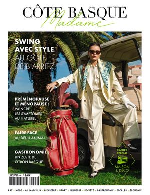 CÔTE BASQUE MADAME 44 PRINTEMPS 2025