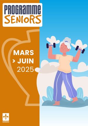 Programme Seniors Mars > Juin 2025