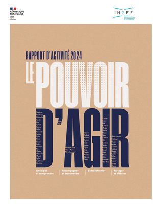 Rapport d'activité de l'Institut 2025