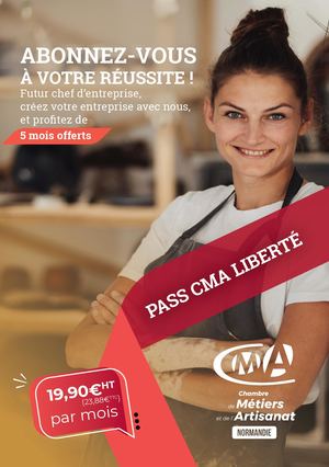 PASS CMA Liberté - Création d'entreprise