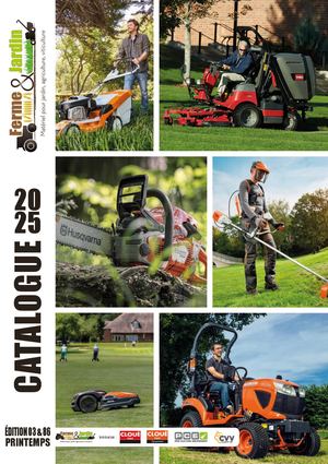 Edition03&86 CATALOGUE FERME ET JARDIN 2025