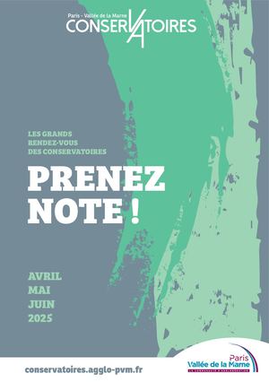 Prenez note !