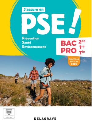 Extrait J'assure en PSE 2de, 1re, Tle Bac Pro - 9782206114002