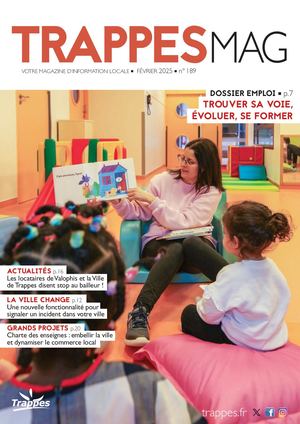 TRAPPES MAG N° 189 - Février 2025
