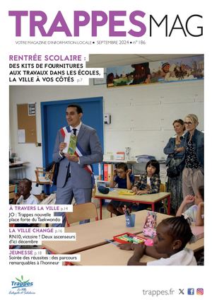 TRAPPES MAG N° 186 - Septembre 2024