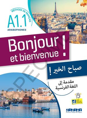 Bonjour et Bienvenue Arabophones_ Livre-cahier+didierfle.app_Extrait