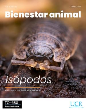 Revista TCU_Isópodos. Vol(3), No. 10