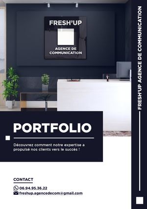 Portfolio Fresh'up Agence De Com