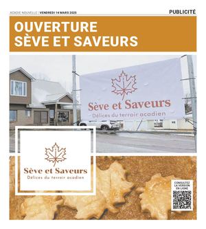 Ouverture Sève et Saveurs 2025