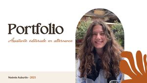 Portfolio Noémie AUBURTIN