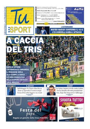 Tu Sport n. 403 del 14/03/2025