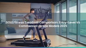 SOLE Fitness Treadmill Comparison: Entry-Level Vs Commercial-Grade Models 2025