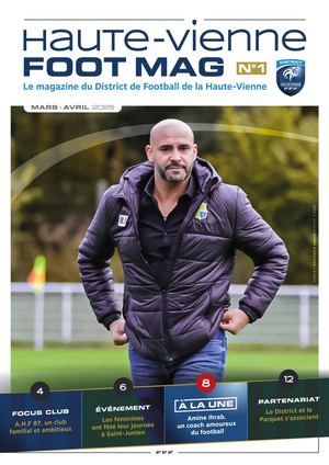 Haute-Vienne Foot Mag #1