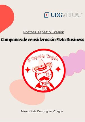 3.3 Campañas de consideración Meta Business