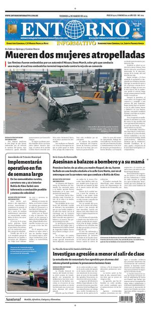 Entorno Informativo 140325