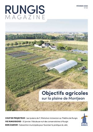 Rungis Magazine Février 2025