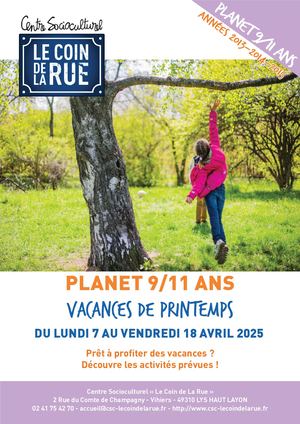Plaquette Printemps 25 Enfance
