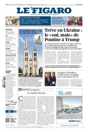 Le Figaro 14 mars 2025