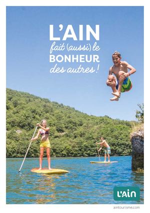 Présentation de la destination de l'Ain 2025