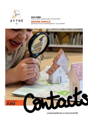 Magazine "Contacts" 253 Mars Avril