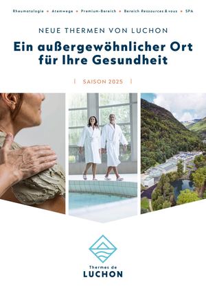BROCHURE THERMES LUCHON DE