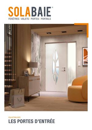 Catalogue Porte d'entrée Solabaie 2025