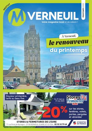 Ⓜ VERNEUIL - N°1 - Printemps 2025