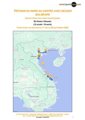 Vietnam Du Nord Au Centre Avec Séjour Balnéaire