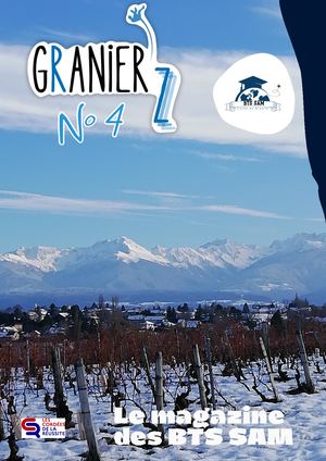 Magazine Granier Z Bts Sam N°4
