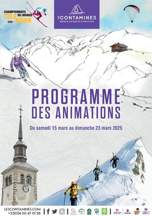 Programme des animations du 15 au 23 Mars 2025