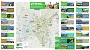 Carte Randonnée 2025