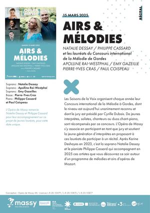 Feuille De Salle Airs Et Melodies 150325