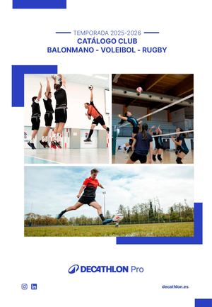 Catálogo Club Deportes colectivos 2025-2026