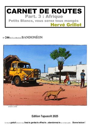 246 Coll Bandoneon Carnets De Route Afrique Noire Herve Grillot