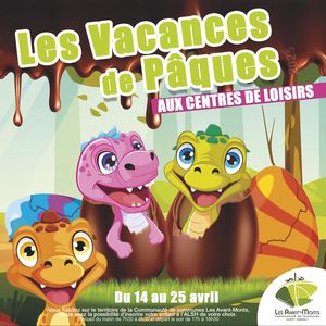 PROGRAMME ALSH - Pâques