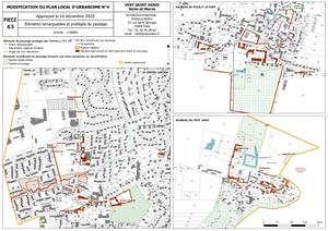 Plu Vert Saint Denis Modification N°4 Plan 4 5 Patrimoine 14 12 2020