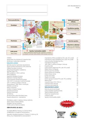 Naujieji Laikai Atlasas, Konspektas, žOdynas