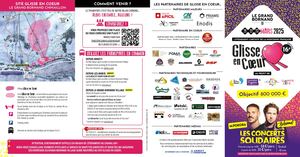 Programme officiel de Glisse en Cœur 2025