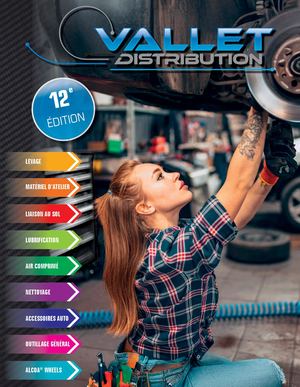 VALLET DISTRIBUTION - EDITION 2025 2026