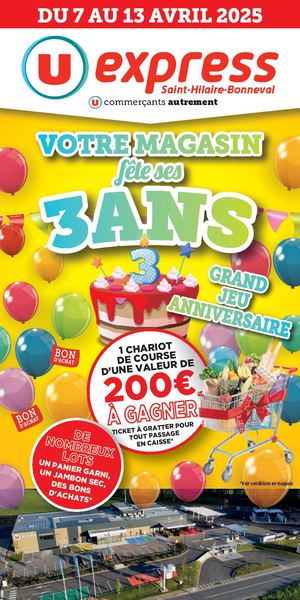 U Express St Hilaire Bonneval