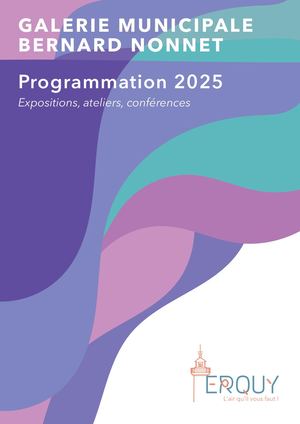 Programmation Galerie Bernard Nonnet 2025