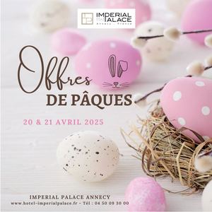 Offres de Pâques 2025