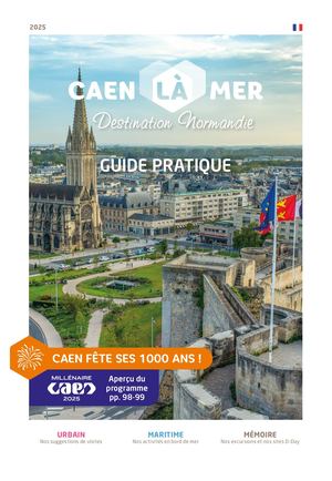 Guide Pratique Caen La Mer