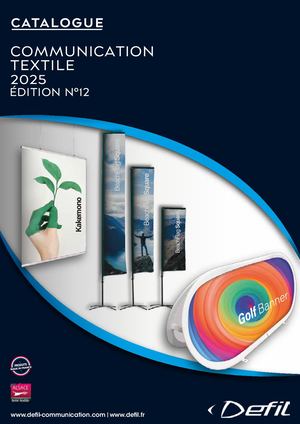 CATALOGUE DEFIL PLV 2025