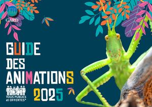 Guide des Animations 2025 du CPIE du Gard